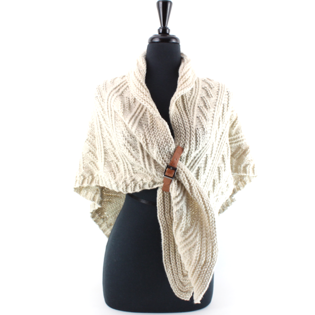 Cozy Chic Sweater Wrap