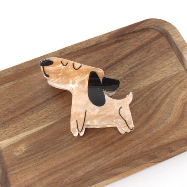 Animal Hair Clip - Vintage Vault Boutique