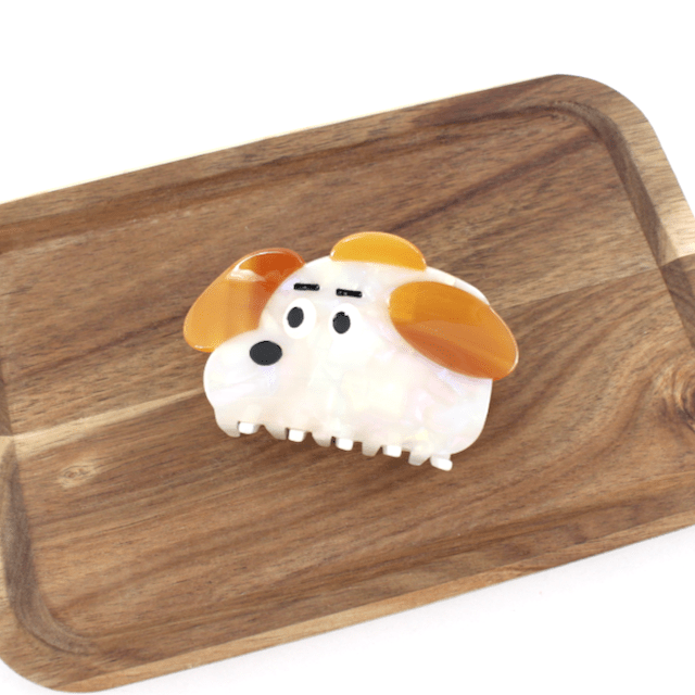 Animal Hair Clip - Vintage Vault Boutique
