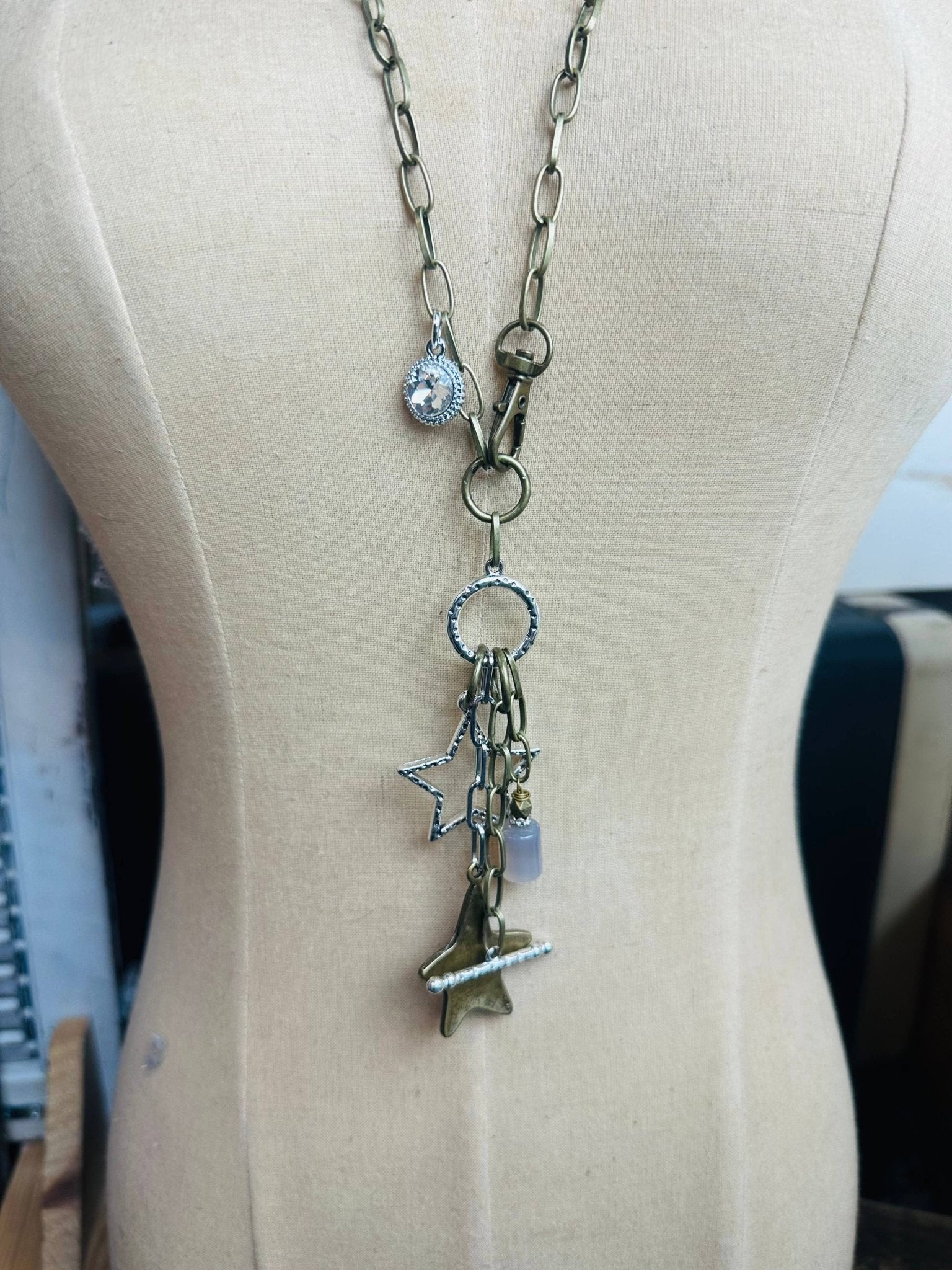Rock Star Necklace - Vintage Vault Boutique