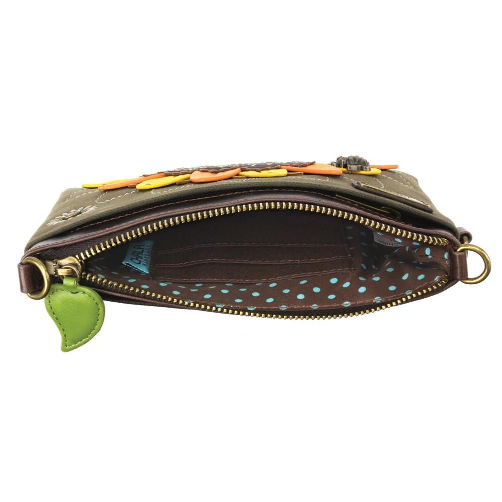 Dazzled Mini Crossbody Sunflower Olive - Vintage Vault Boutique
