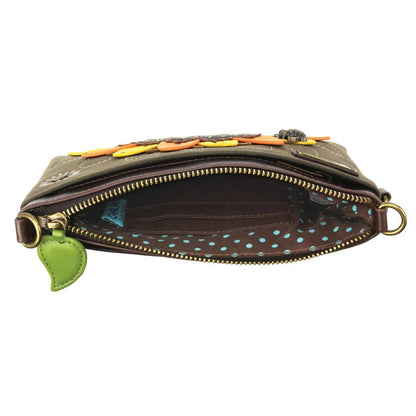 Dazzled Mini Crossbody Sunflower Olive - Vintage Vault Boutique