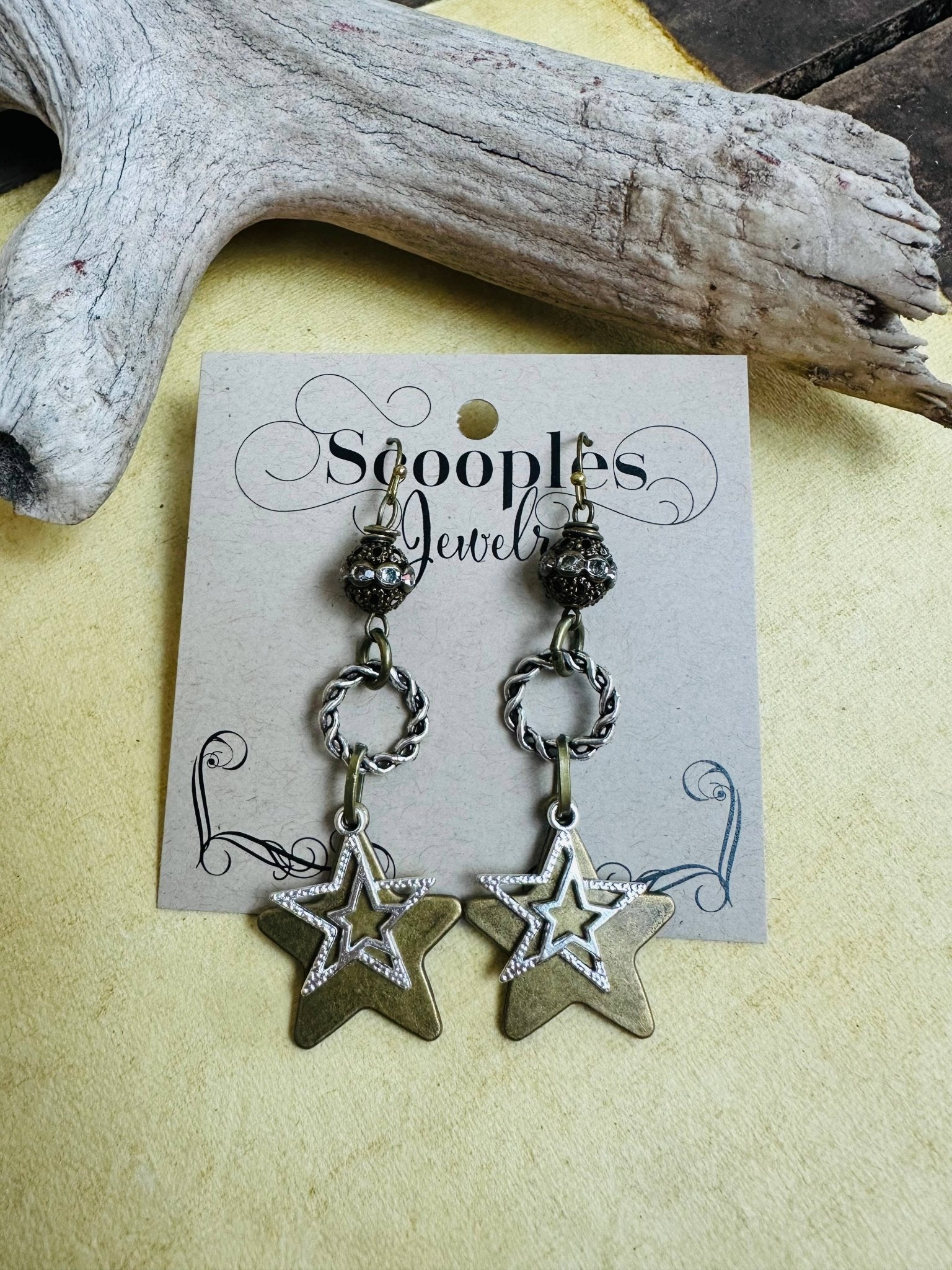 Rock Star Earring  - Vintage Vault Boutique