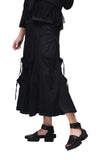 Alexus Skirt with Pockets  Black