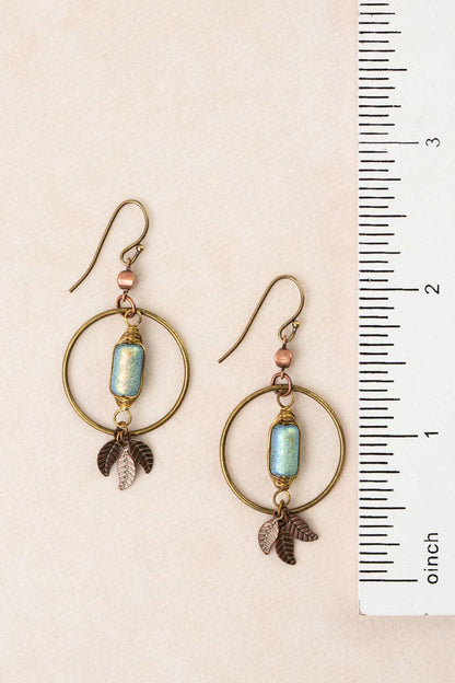 Storyteller Czech Glass Statement Earrings