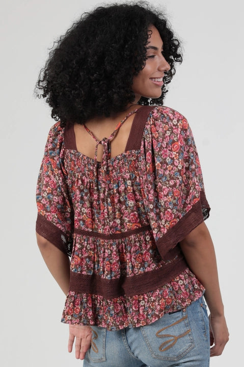 Spice Brown Top