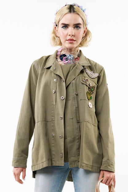 Aria Army Jacket