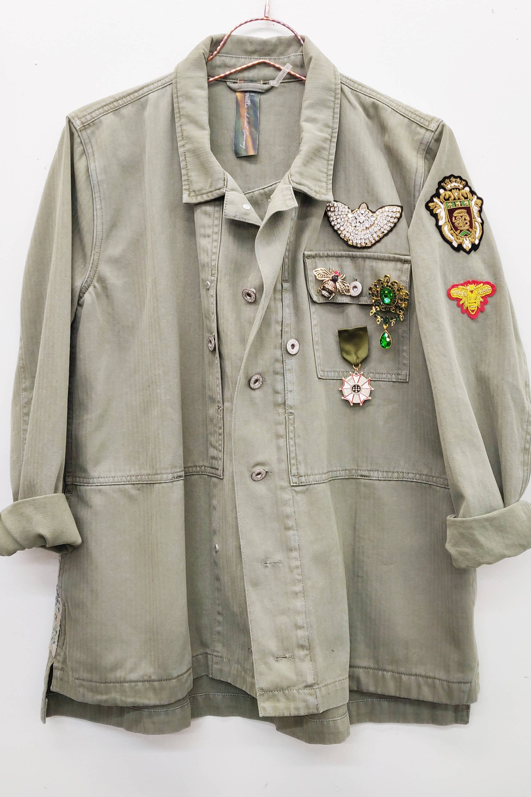 Aria Army Jacket