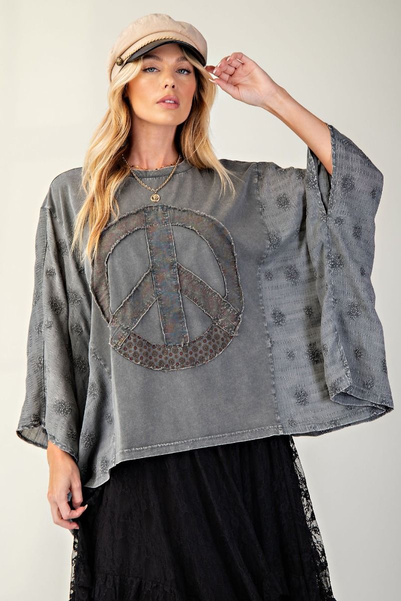 Peace Patch Poncho 