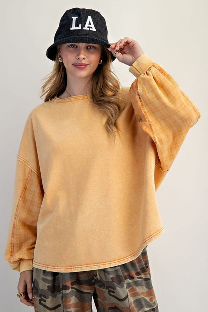 Desert Rose Crew Neck Sweatshirt