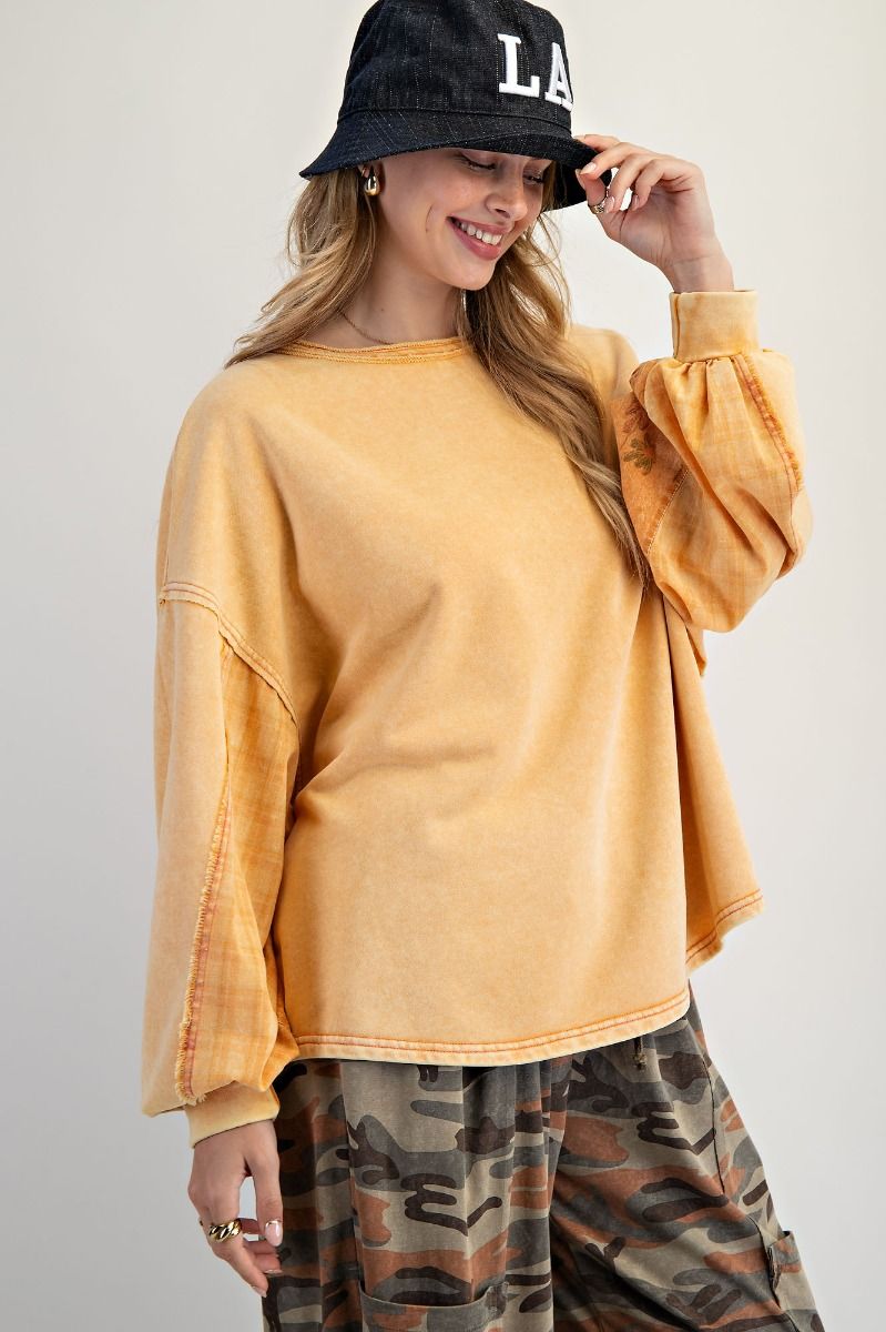 Desert Rose Crew Neck Sweatshirt