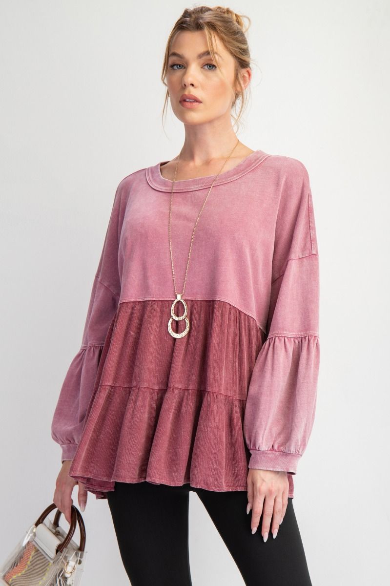 Mulberry Mix &amp; Match Tunic 