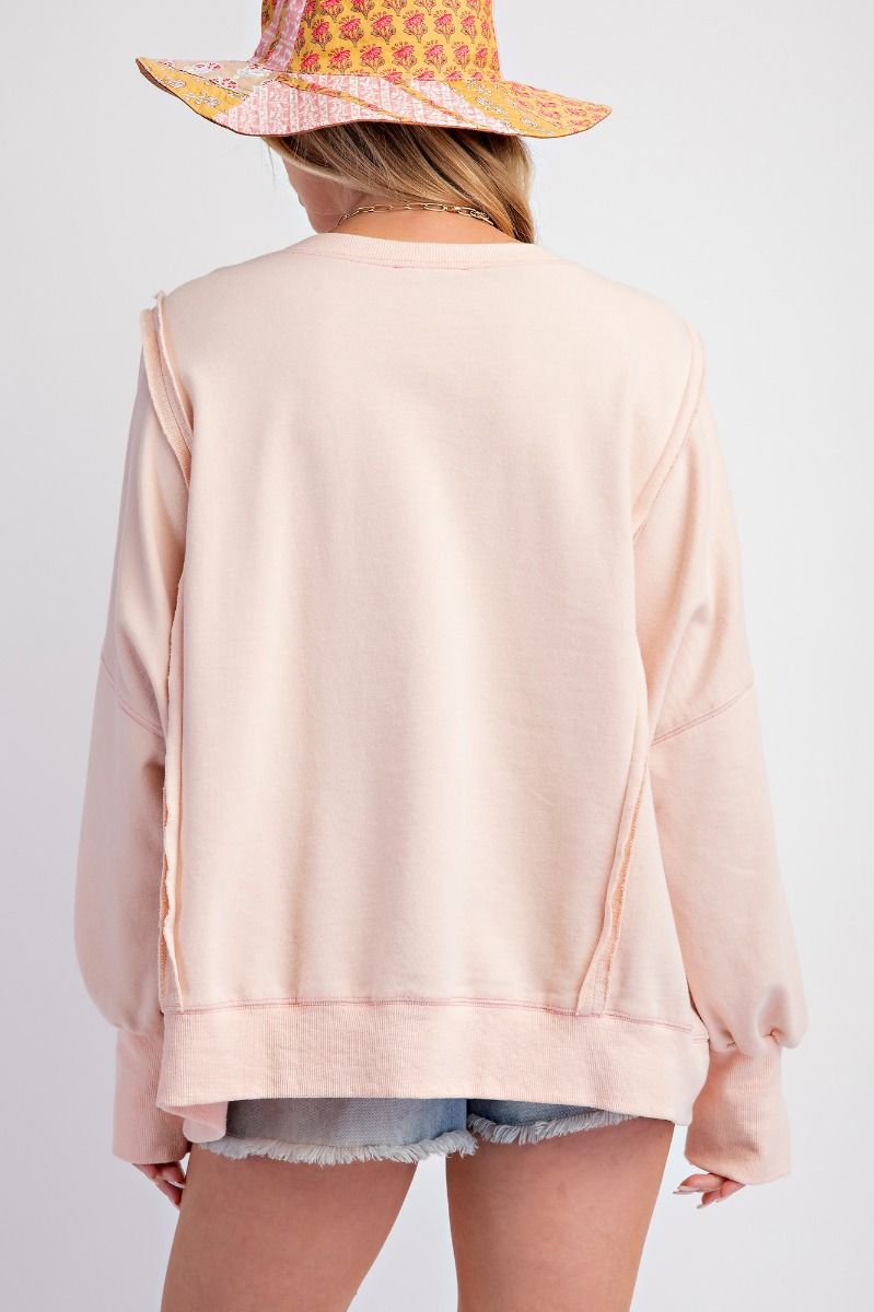 Love Patch Pullover 