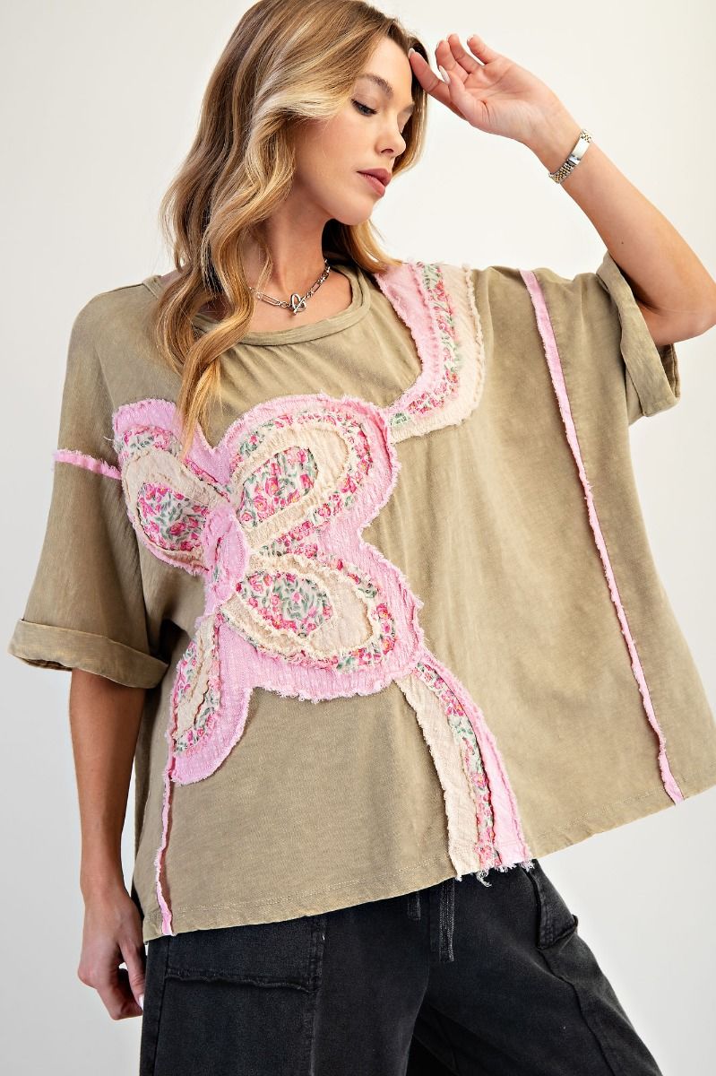Flower Patch Top
