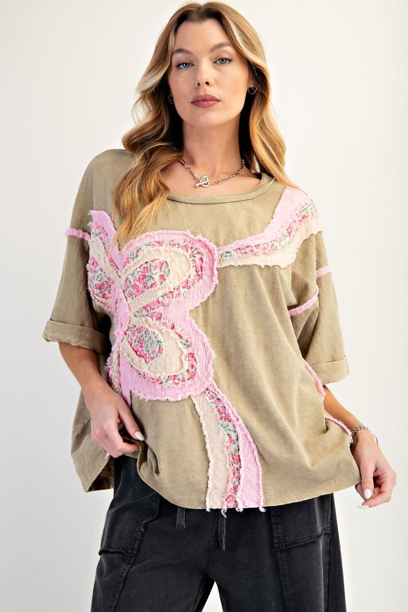Flower Patch Top