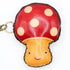 Mushroom Wristlet Leather Coin Purse - Vintage Vault Boutique