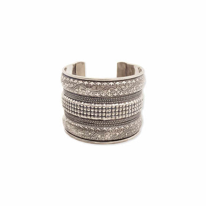 Bali Bazaar Silver Cuff Bracelet
