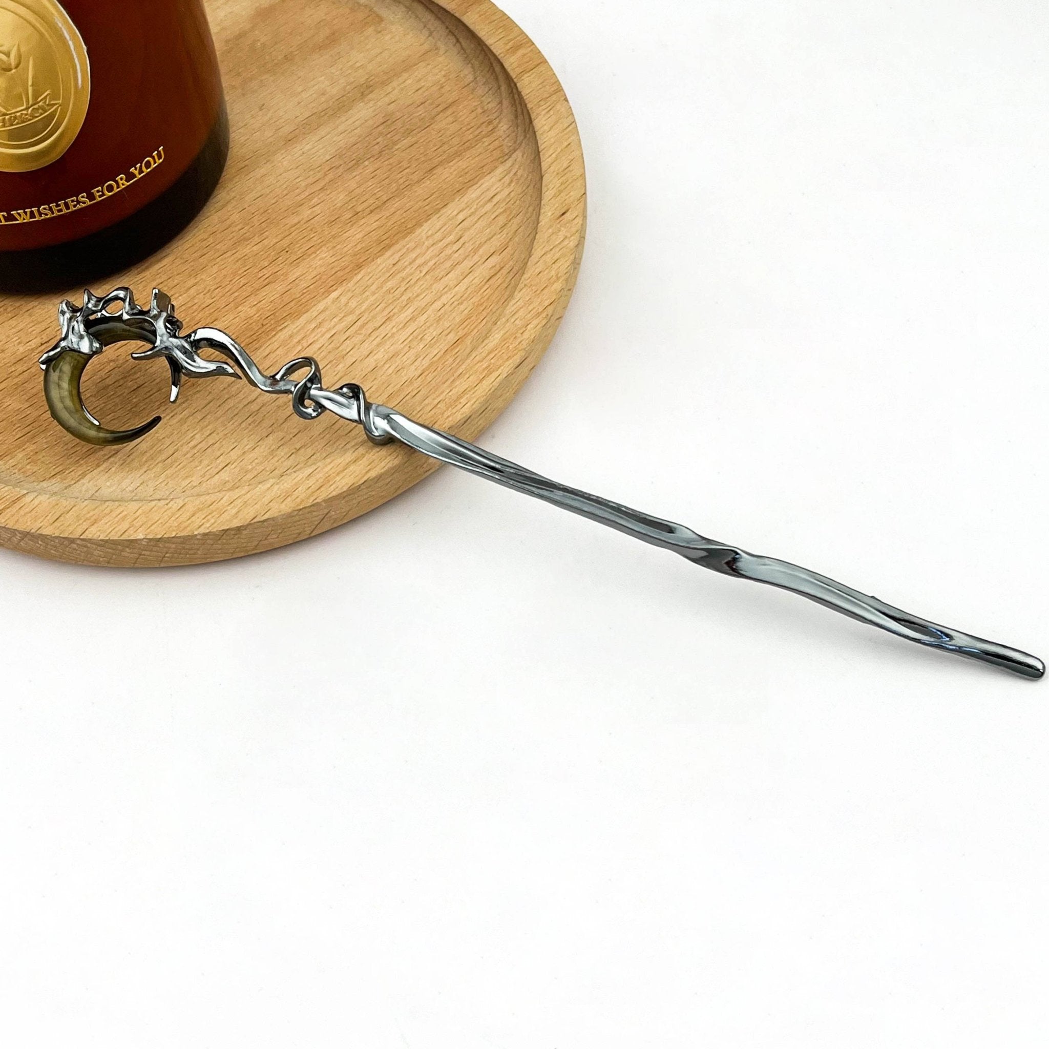 Crescent Wrap Hairpin - Vintage Vault Boutique