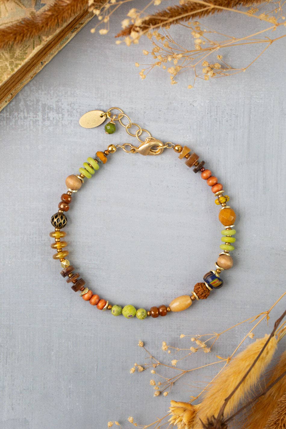 Azulejo Simple Bracelet 012B - Vintage Vault Boutique