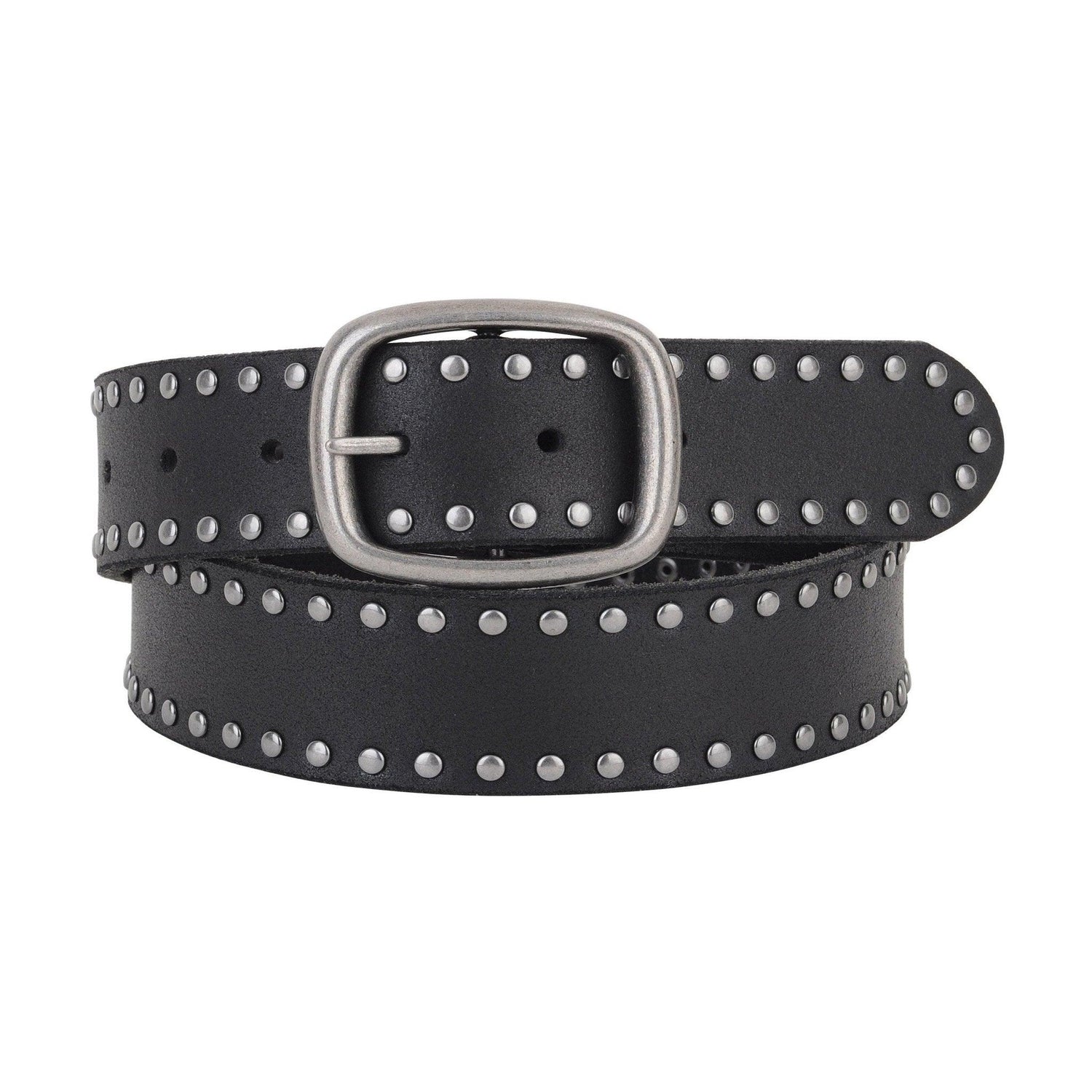 Grunge - esque Side Studded Belt - Vintage Vault Boutique