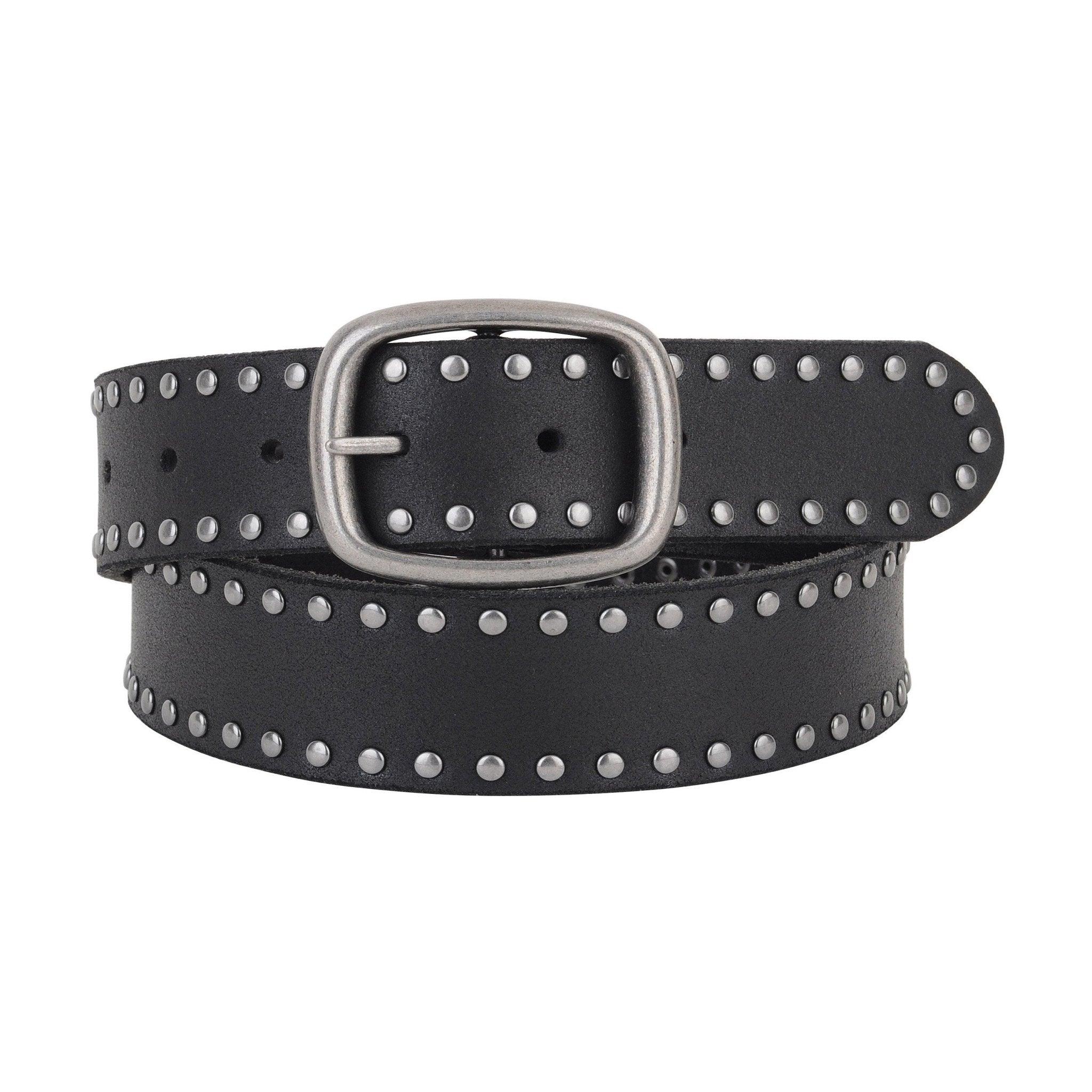 Grunge - esque Side Studded Belt - Vintage Vault Boutique