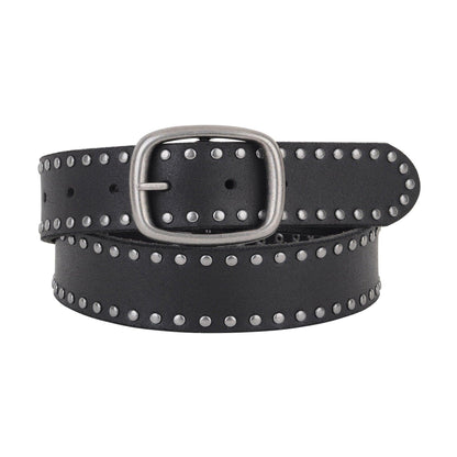 Grunge - esque Side Studded Belt - Vintage Vault Boutique