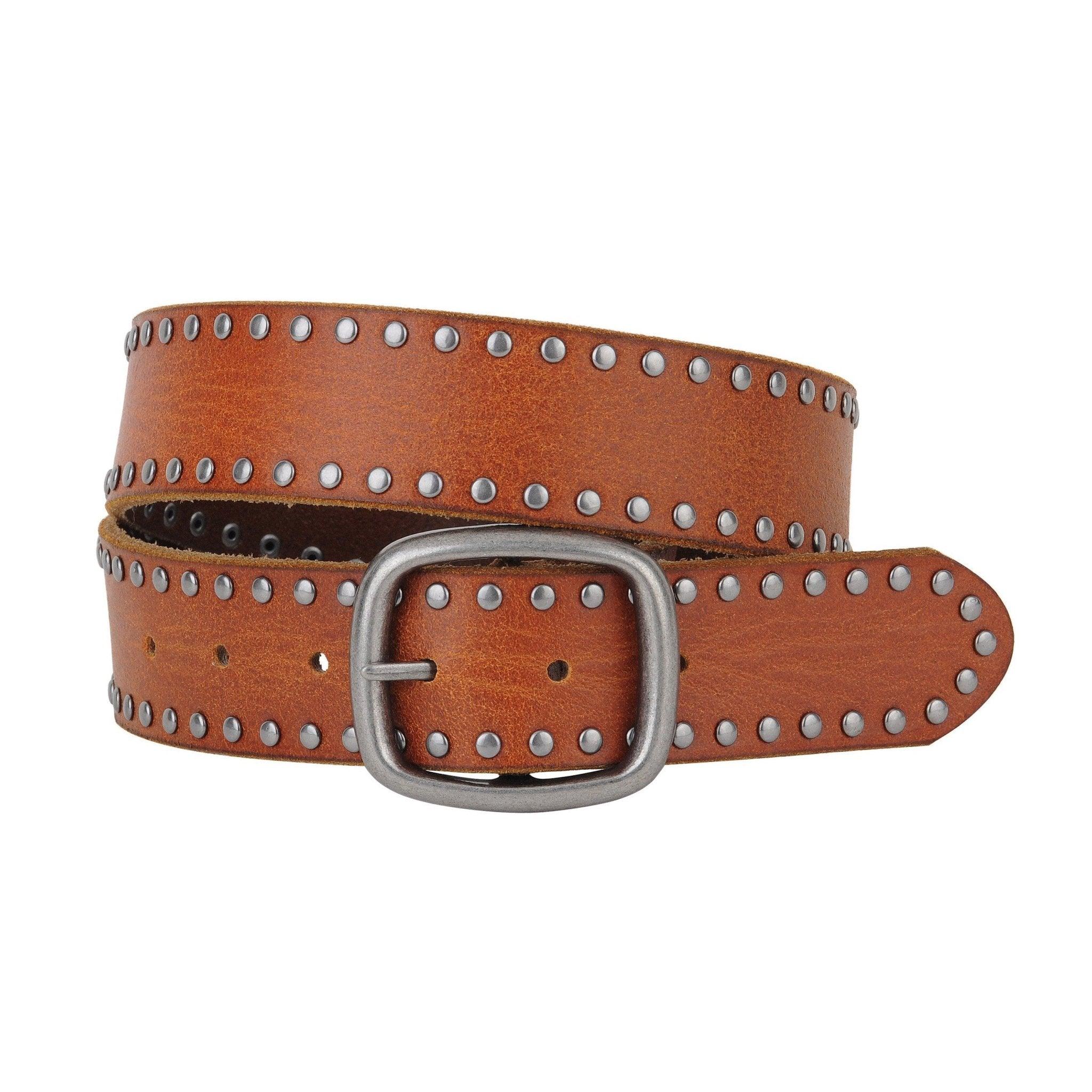 Grunge - esque Side Studded Belt - Vintage Vault Boutique