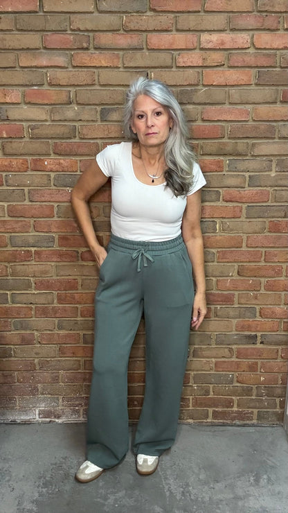 Modal Scuba Straight Pant