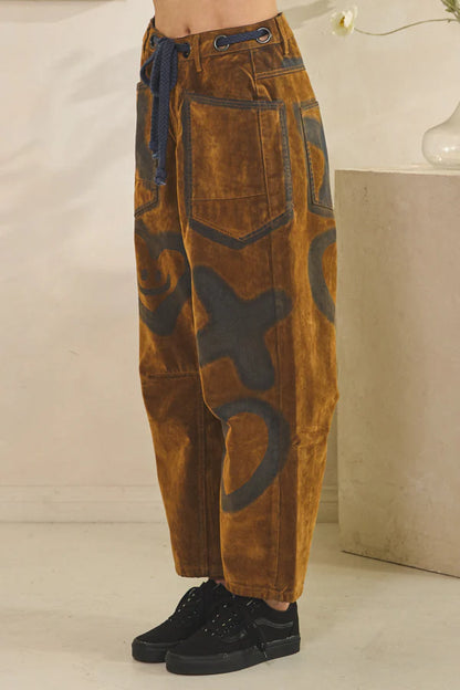 XO Velvet Suede Pants