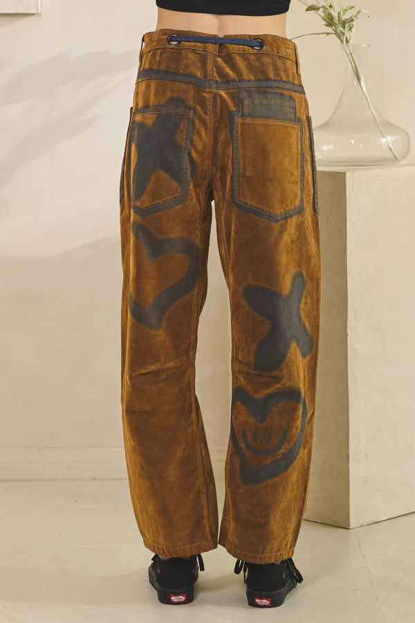 XO Velvet Suede Pants