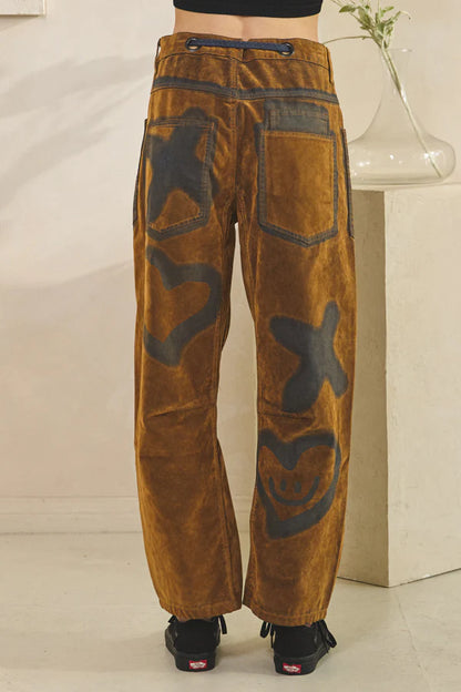 XO Velvet Suede Pants