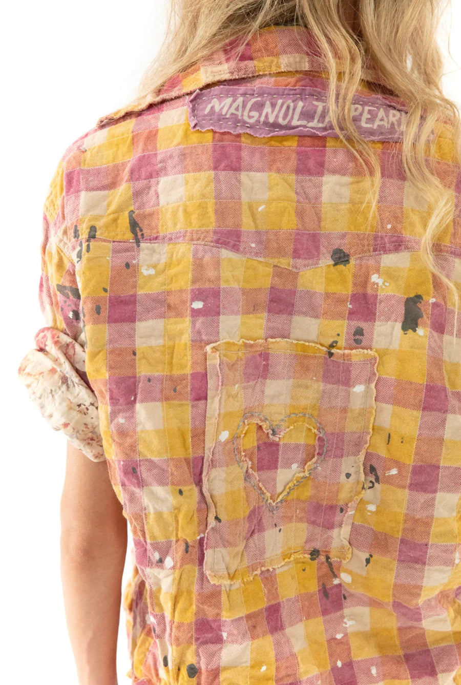 Top 1143 Boyfriend Shirt