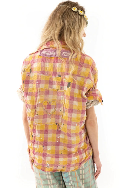 Top 1143 Boyfriend Shirt