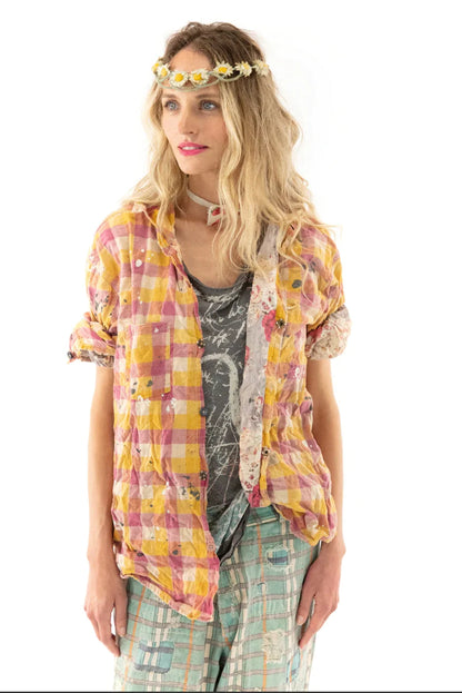 Top 1143 Boyfriend Shirt