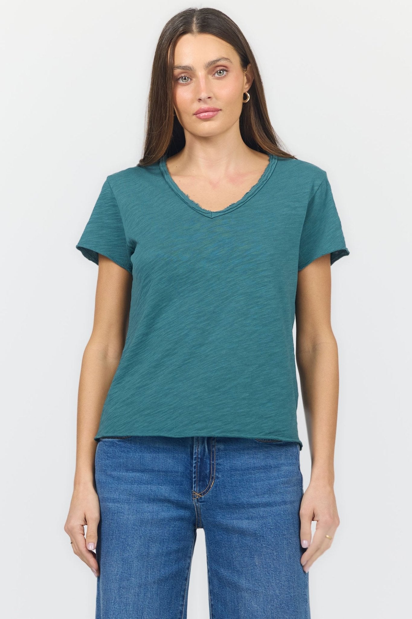 VANYA Short Sleeve Tee Mediterranea - Vintage Vault Boutique