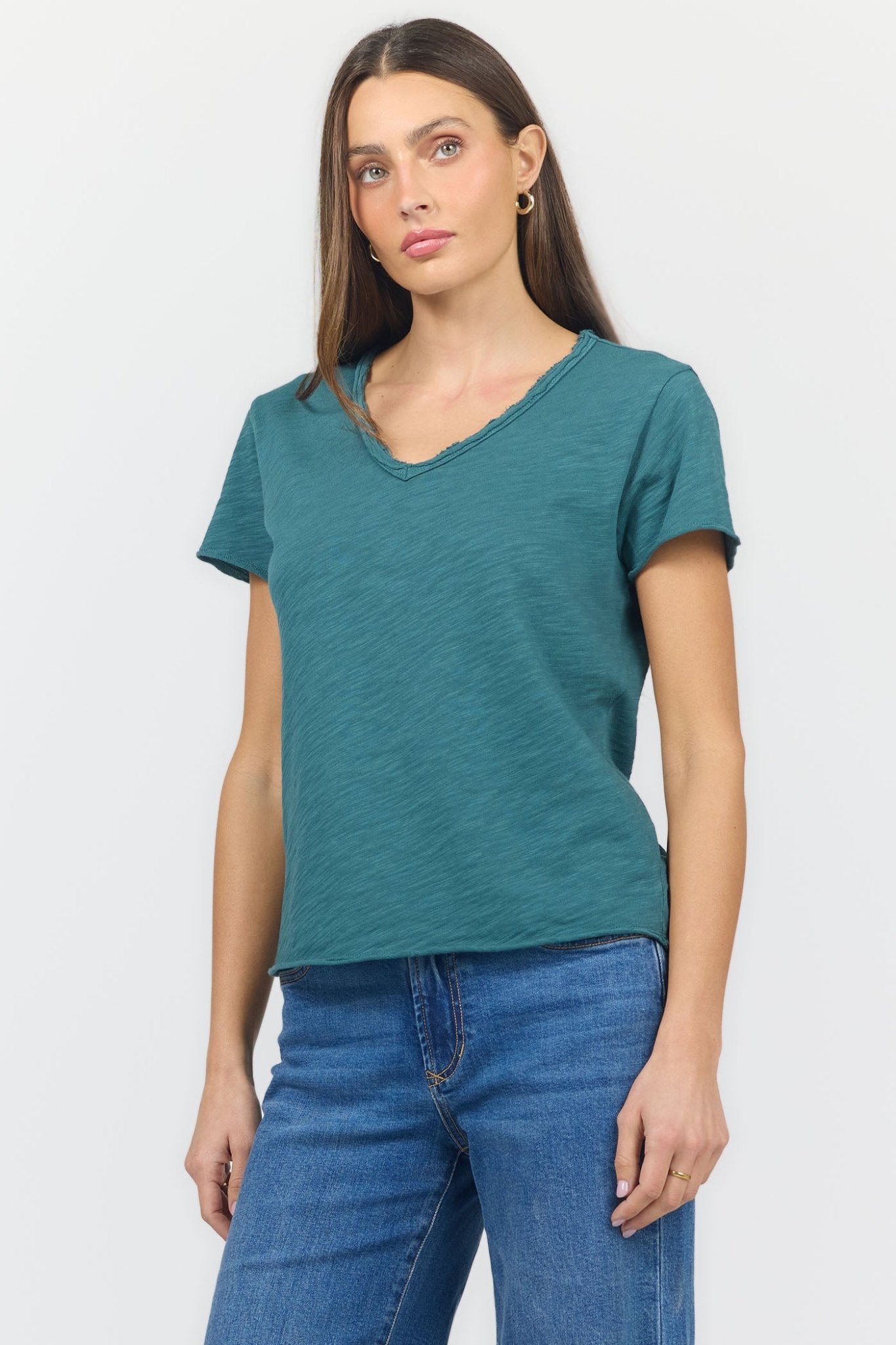 VANYA Short Sleeve Tee Mediterranea - Vintage Vault Boutique