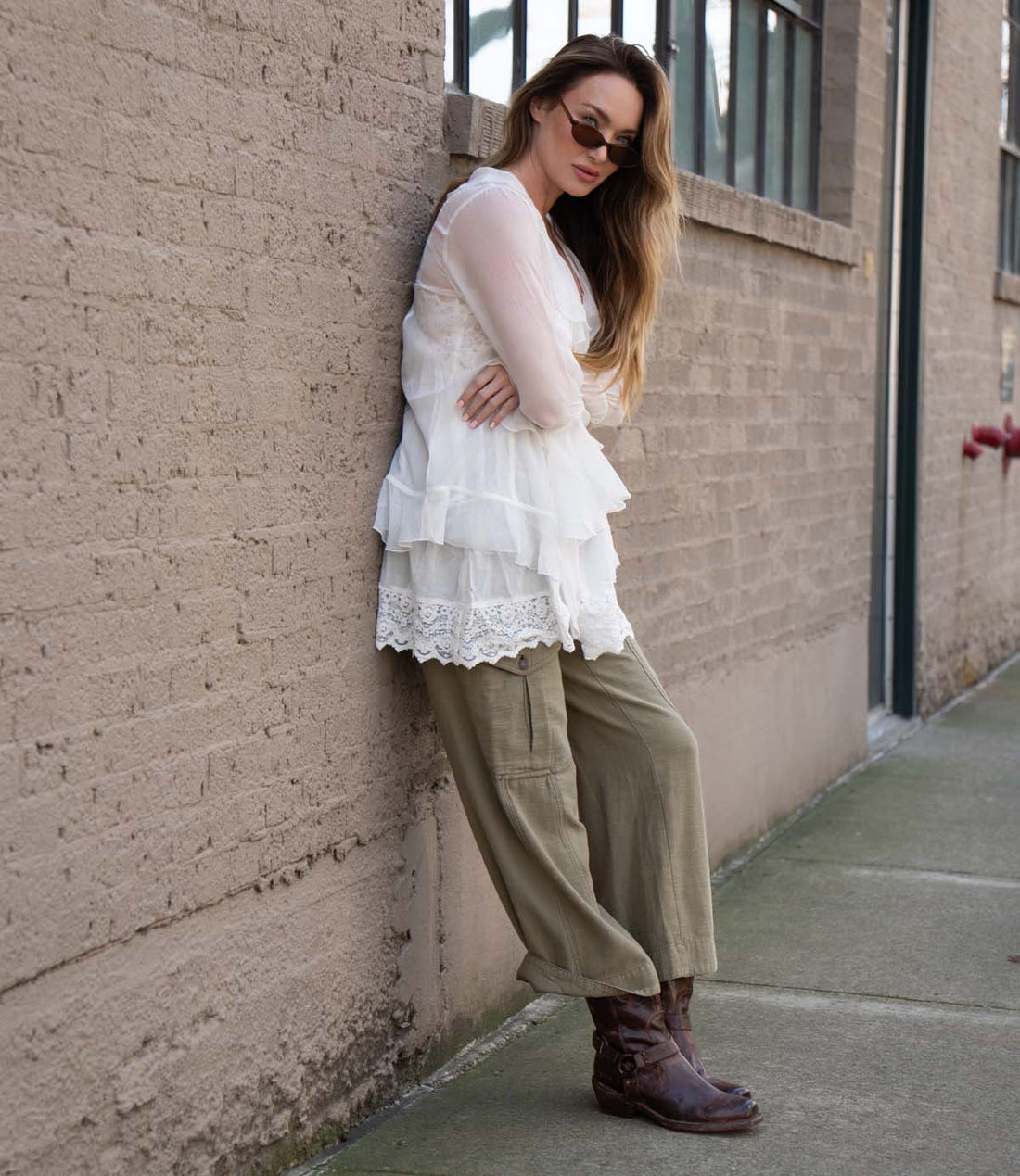 HOMAGE Harness Bootie - Vintage Vault Boutique