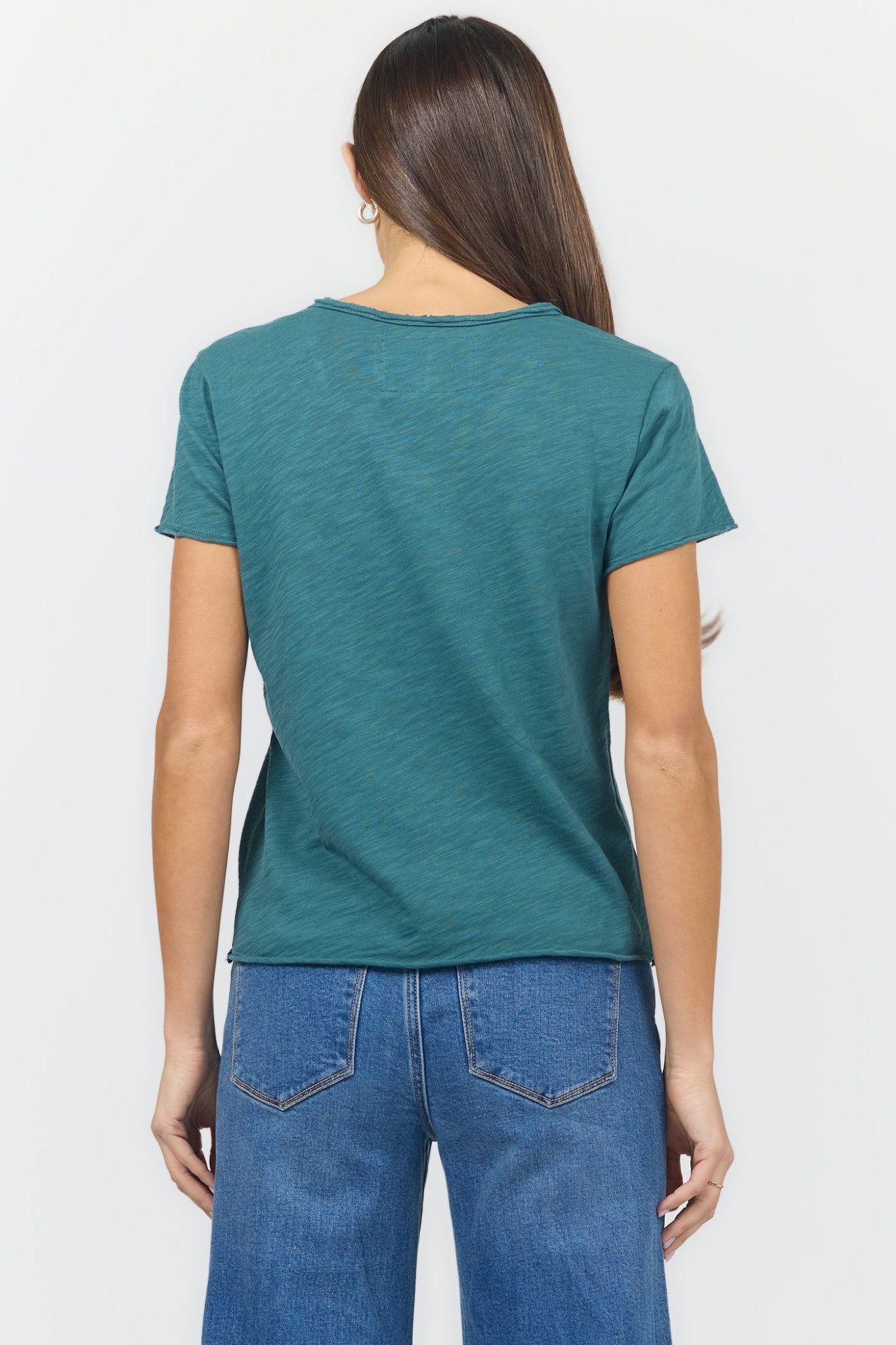 VANYA Short Sleeve Tee Mediterranea - Vintage Vault Boutique