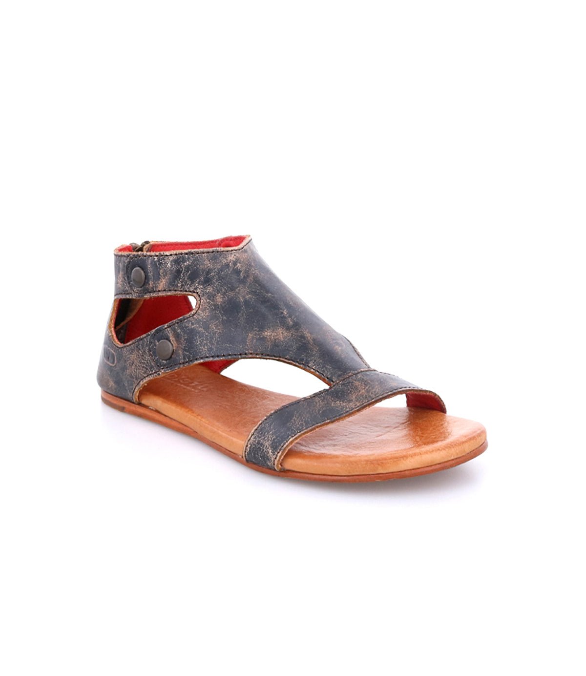 soto - Flat Sandal - Vintage Vault Boutique
