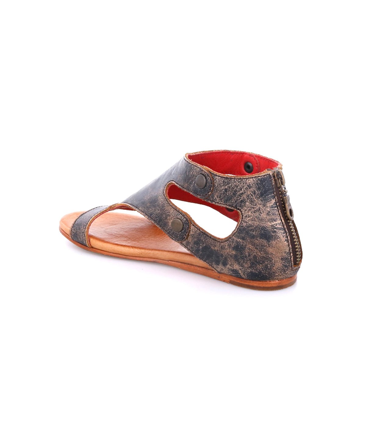soto - Flat Sandal - Vintage Vault Boutique