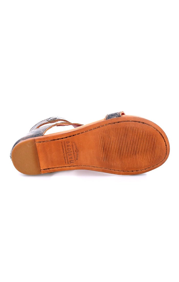 soto - Flat Sandal - Vintage Vault Boutique