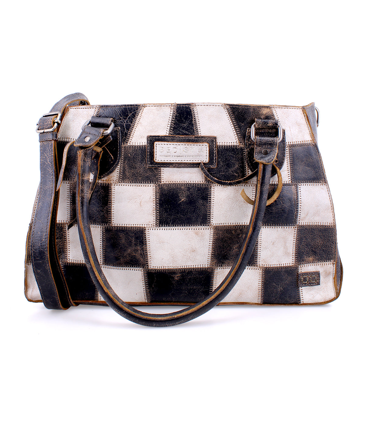 ROCKABABY - Checker Tote Shoulder Bag