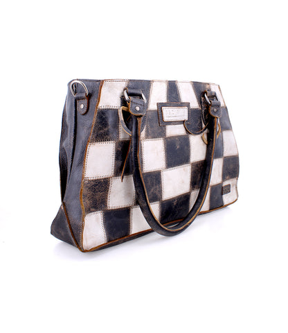 ROCKABABY - Checker Tote Shoulder Bag