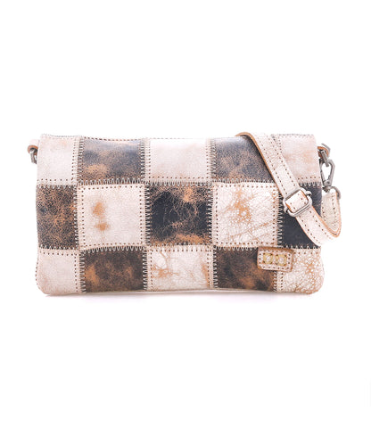 cadence - Checker Wallet and Clutch