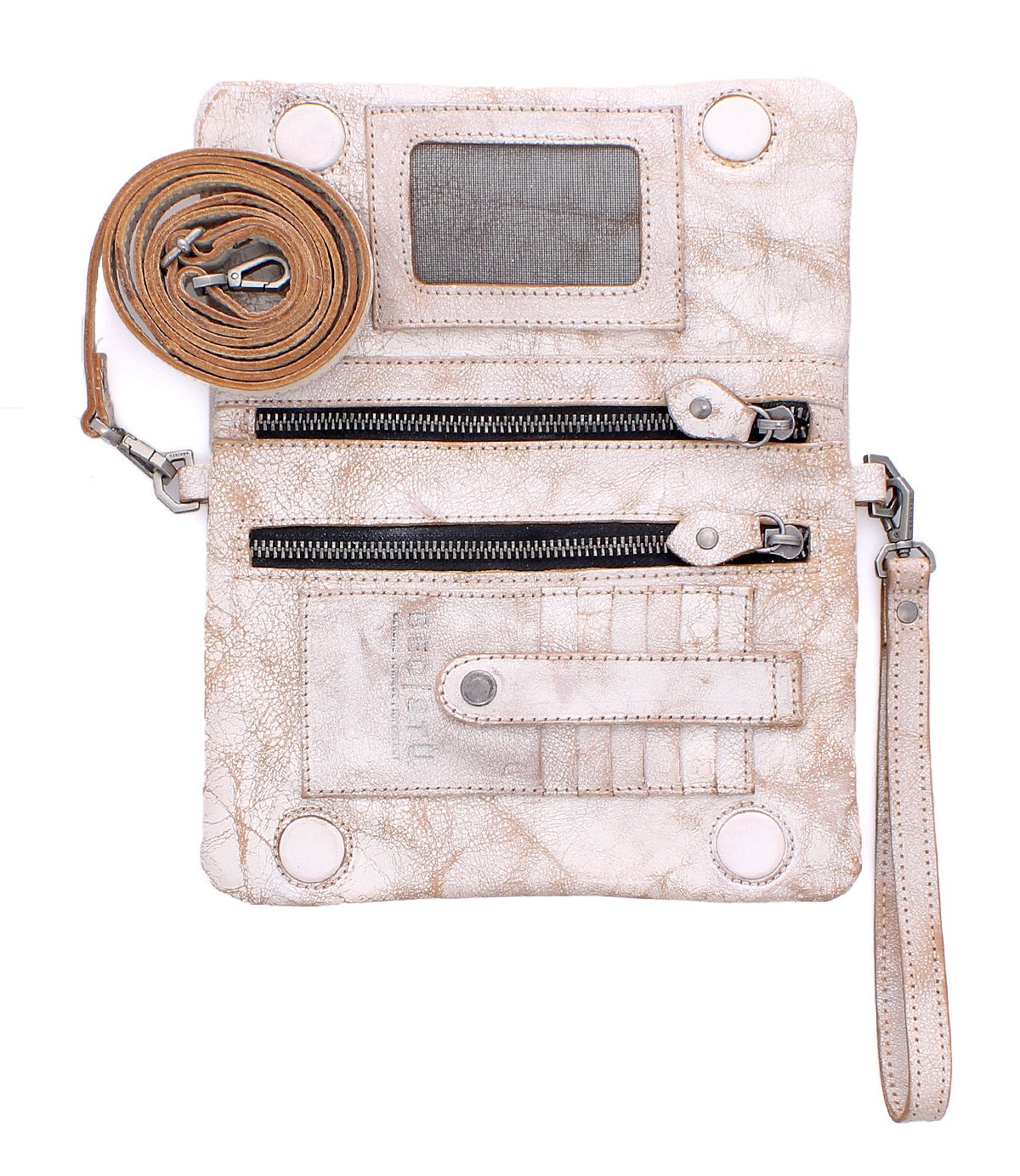 cadence - Checker Wallet and Clutch - Vintage Vault Boutique