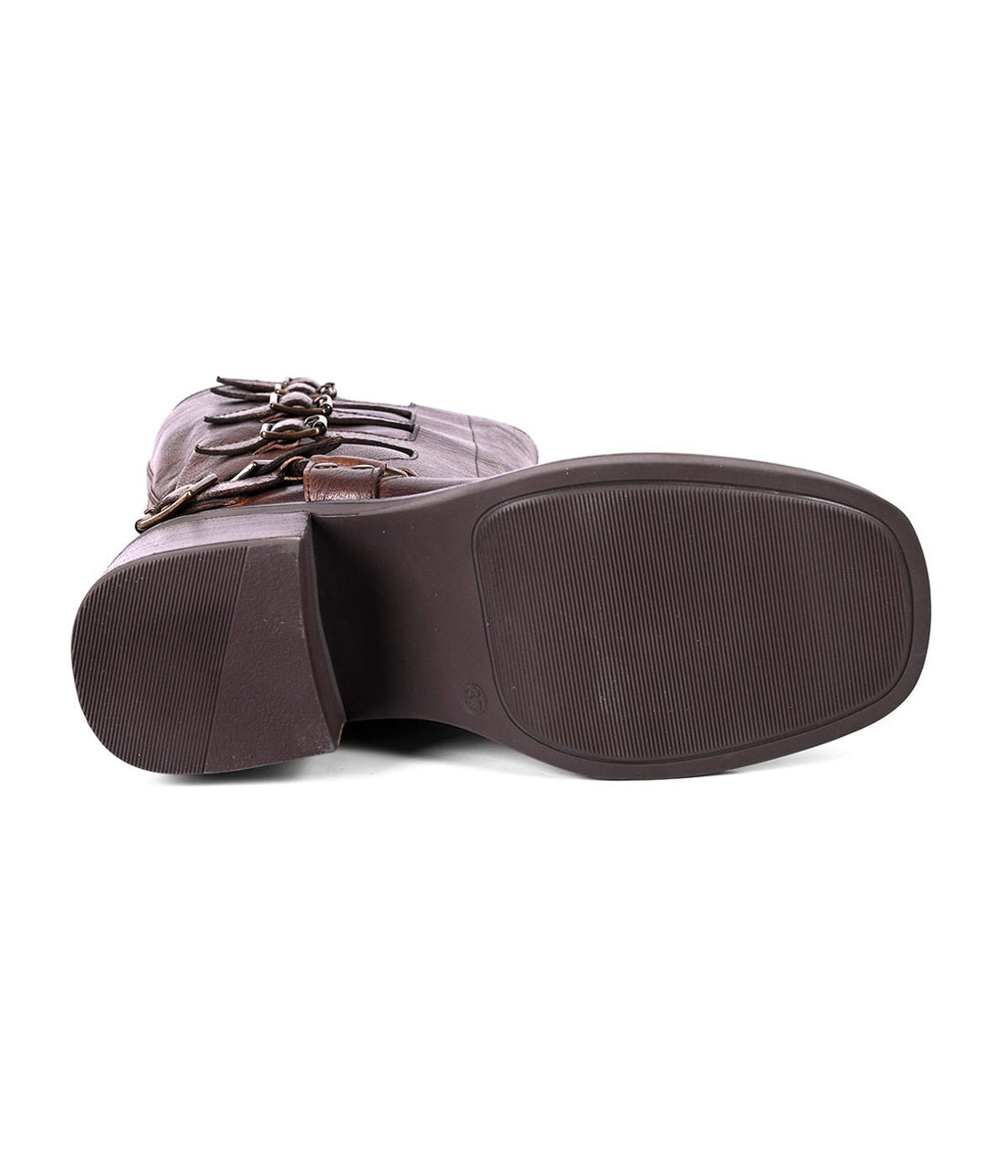 Callow - Buckle Boot - Vintage Vault Boutique