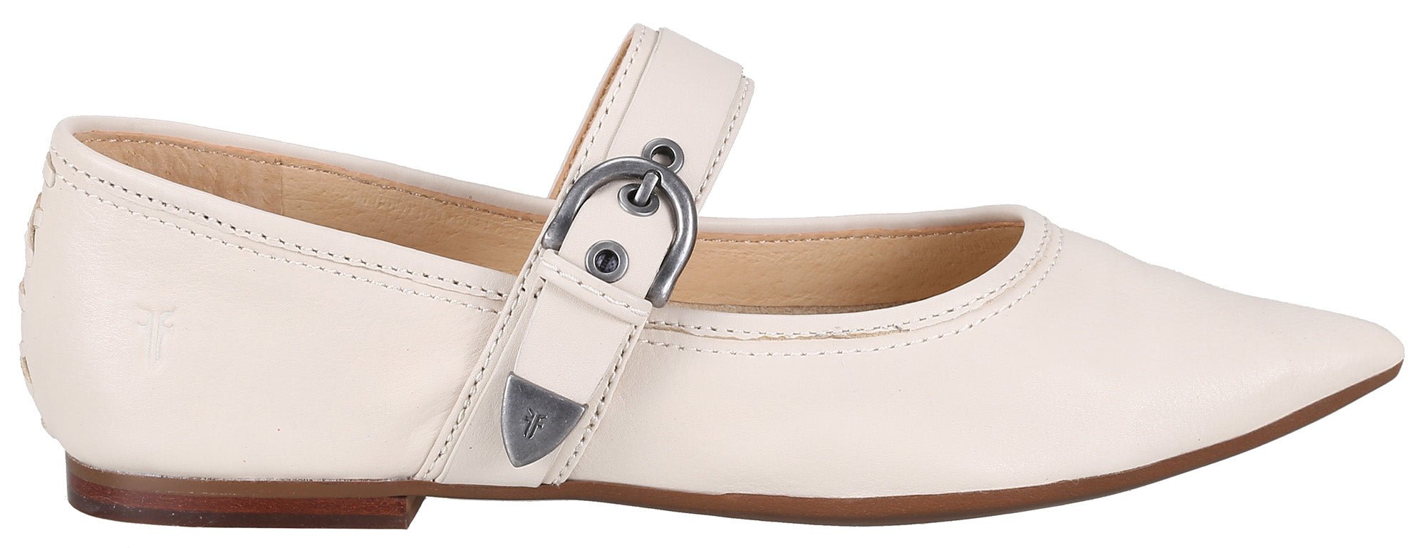 Heather Mary Jane Ivory - Vintage Vault Boutique