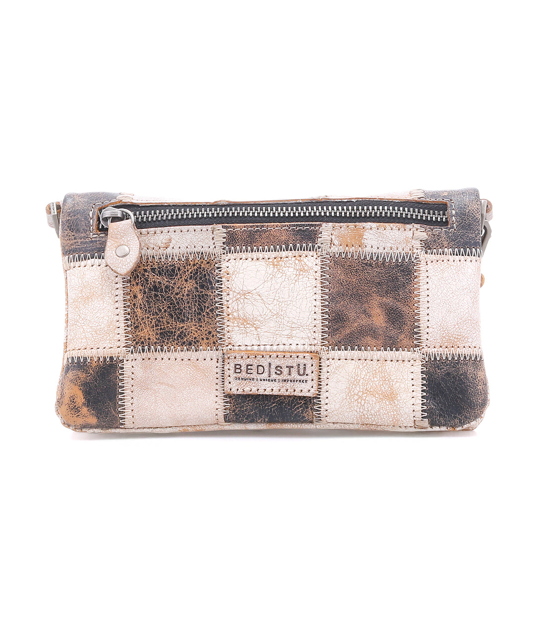 cadence - Checker Wallet and Clutch