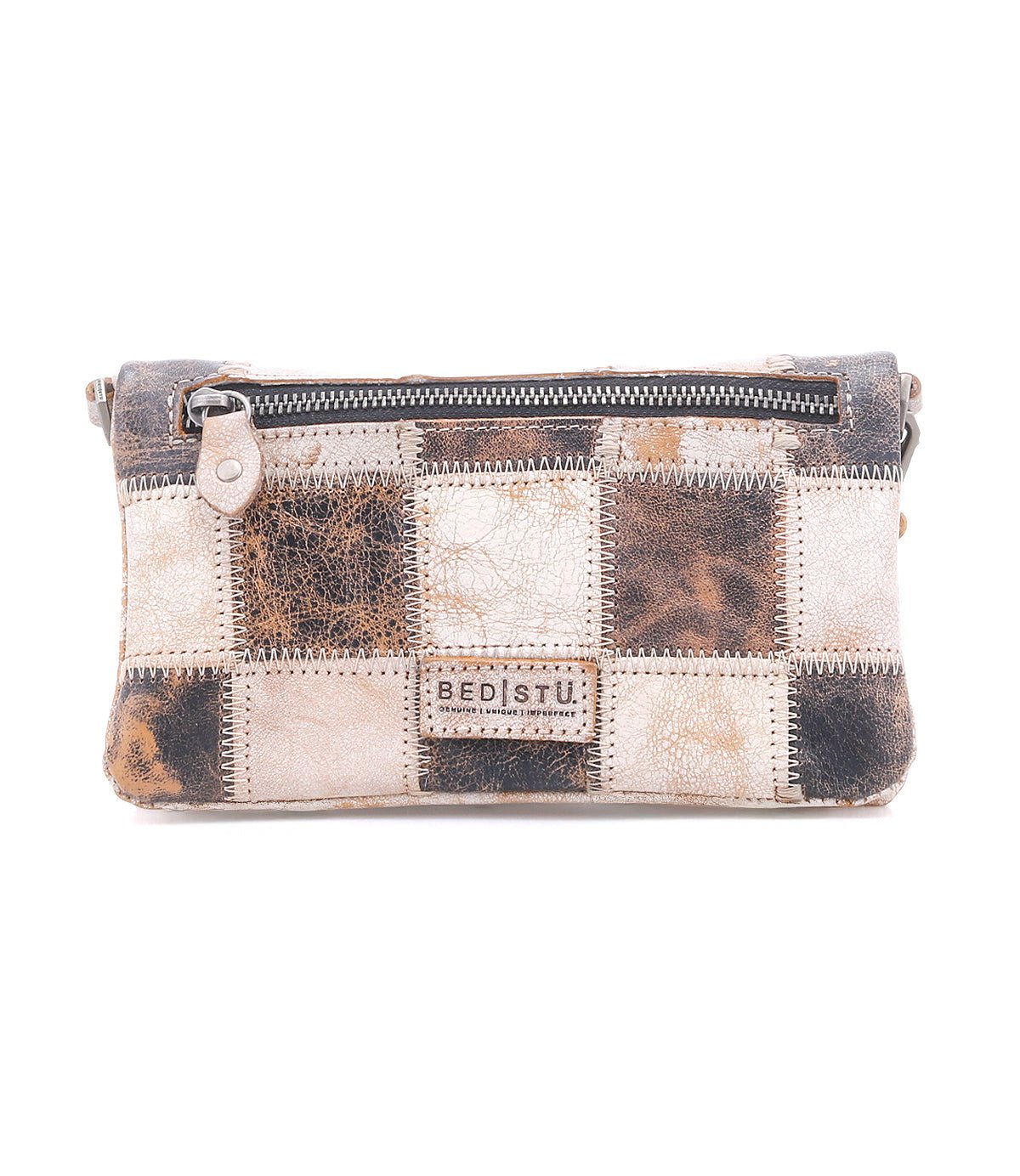 cadence - Checker Wallet and Clutch - Vintage Vault Boutique