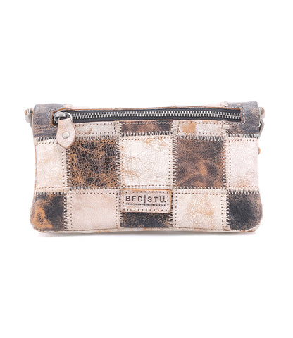 cadence - Checker Wallet and Clutch